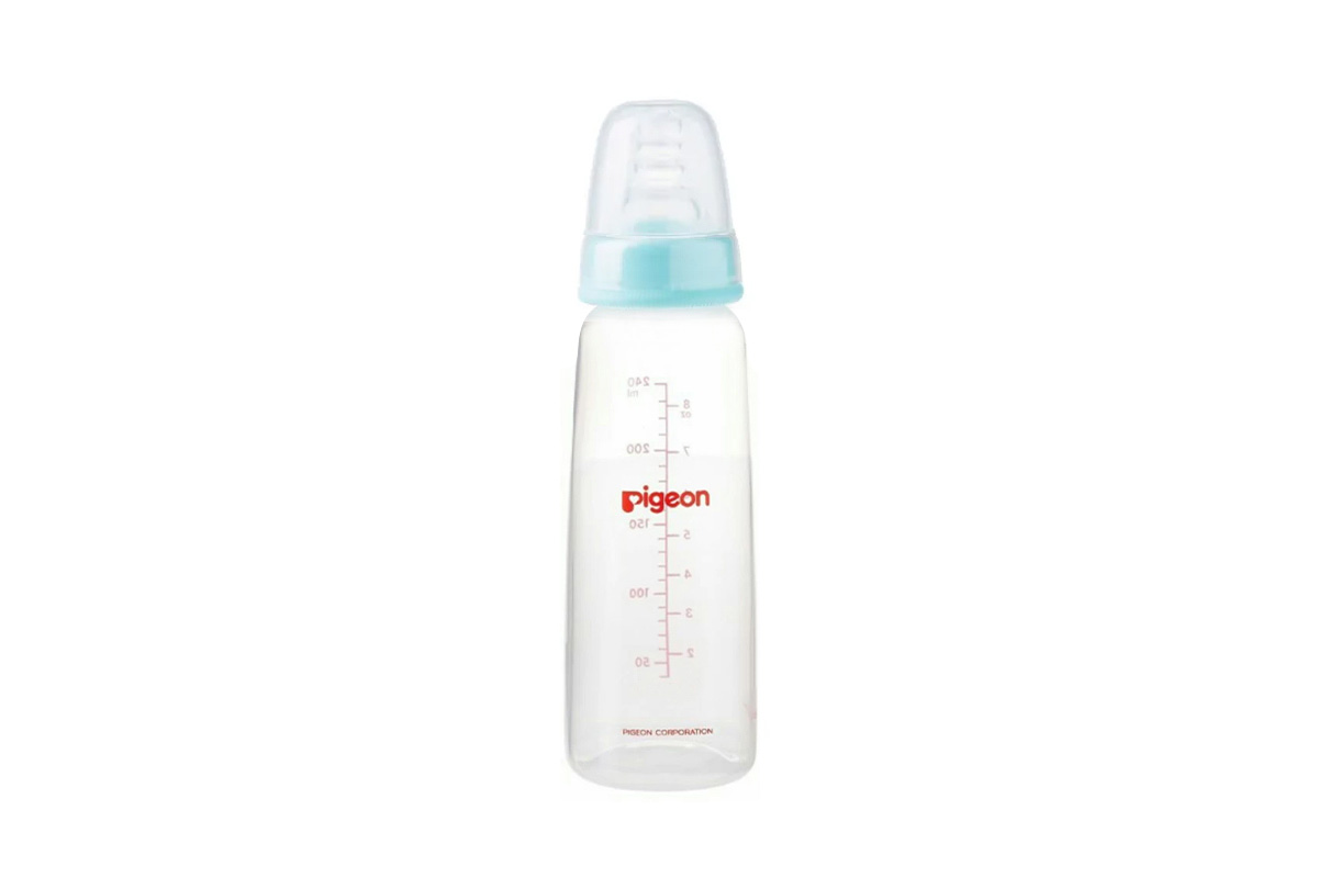 PIGEON PLASTIC BOTTLE 240 ML - Milano Pharmacy