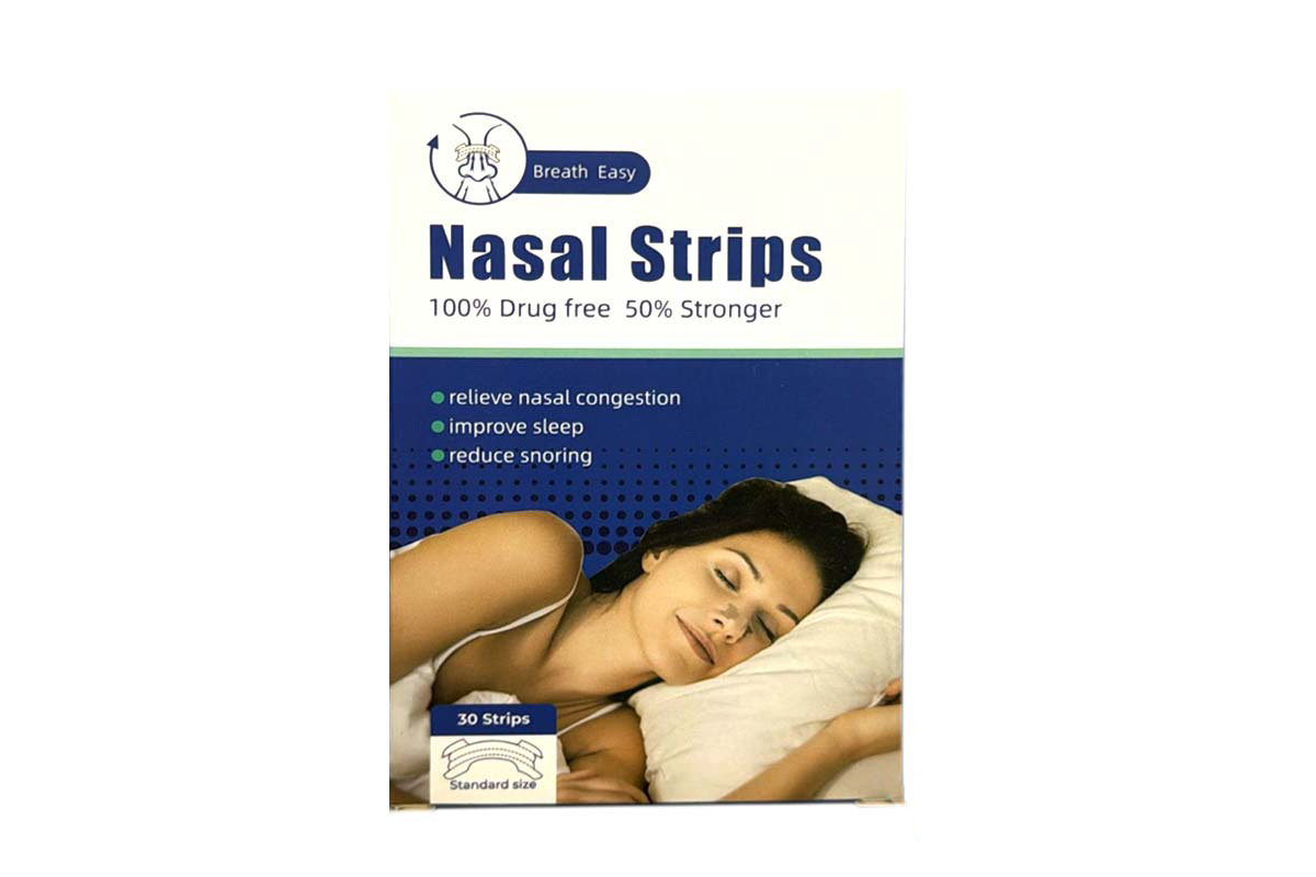 PRIMED NASAL STRIPS BREATH EASY 30 STRIPS - Milano Pharmacy