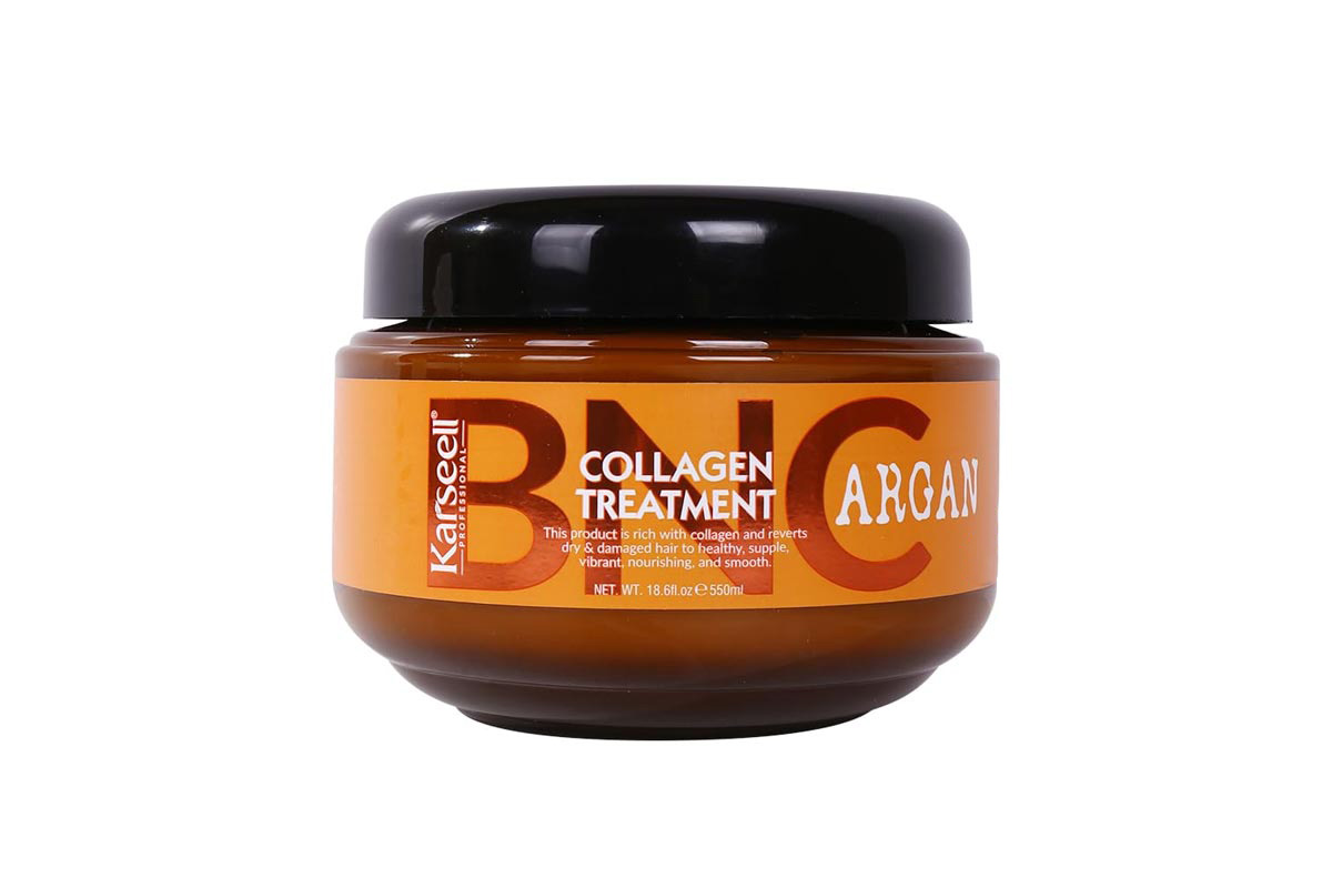 KARSEELL ARGAN COLLAGEN TREATMENT HAIR MASQUE 550 ML - Milano Pharmacy