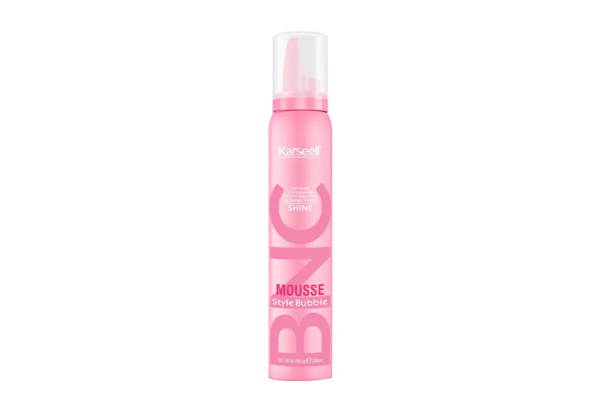 KARSEELL MOUSSE STYLE BUBBLE HAIR SPRAY 200 ML - Milano Pharmacy