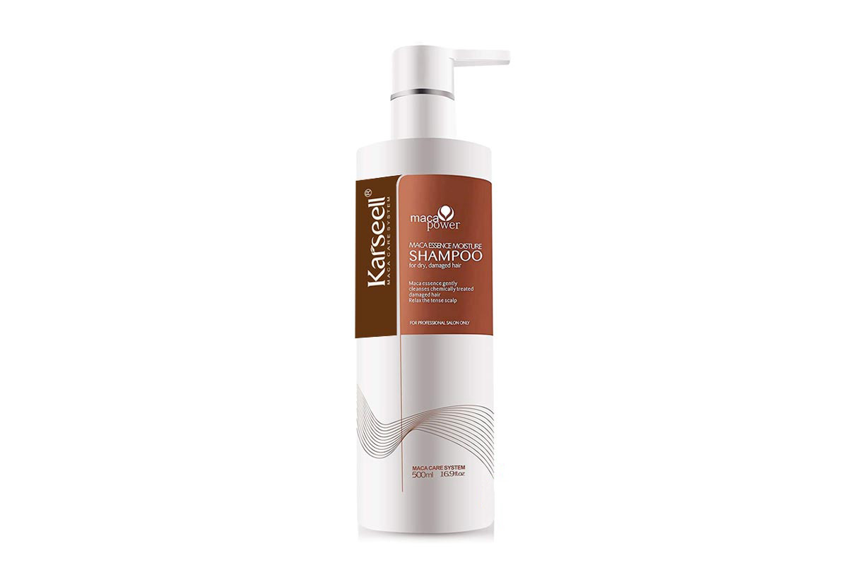 KARSEELL MACA POWER SHAMPOO FOR DRY DAMAGED HAIR 500 ML - Milano Pharmacy