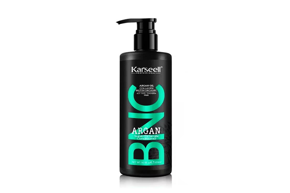 KARSEELL ARGAN OIL COLLAGEN BIOTIN ORGANIC SUPER DETANGLE CONDITIONER 500 ML - Milano Pharmacy