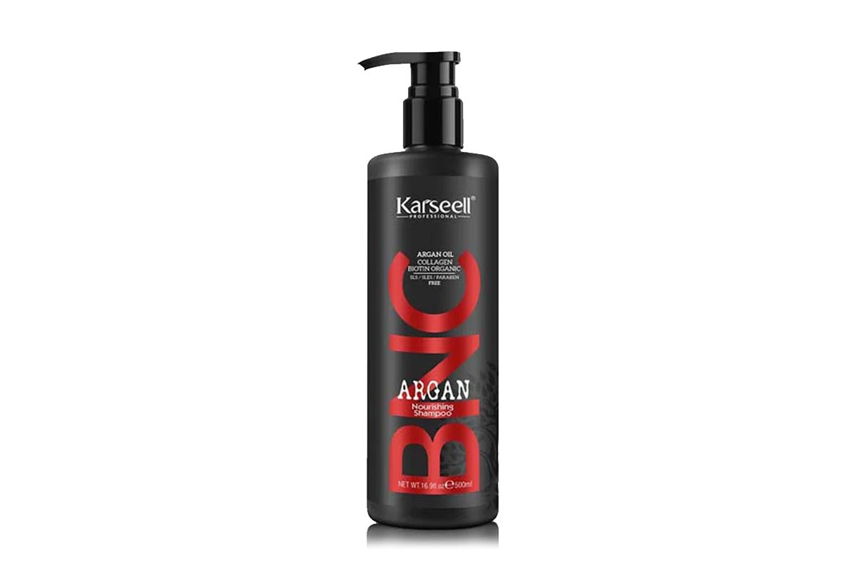 KARSEELL ARGAN OIL COLLAGEN BIOTIN ORGANIC NOURISHING SHAMPOO 500 ML - Milano Pharmacy