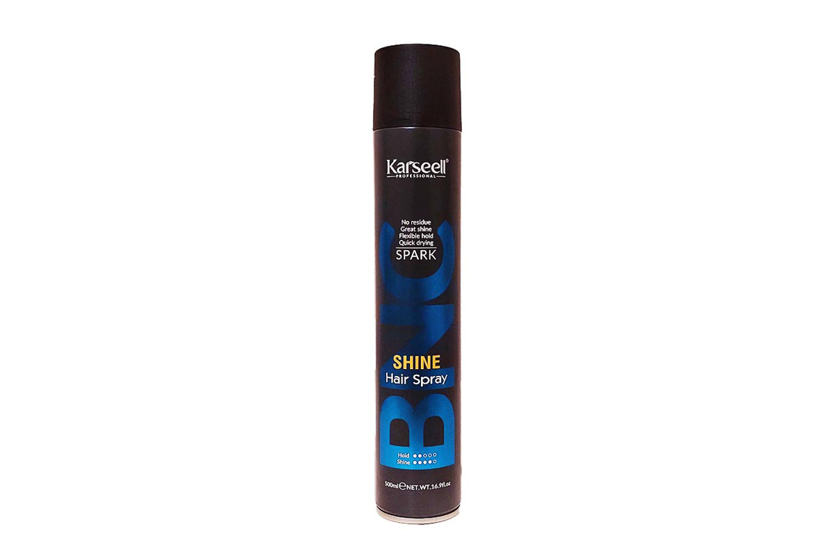 KARSEELL SHINE HAIR SPRAY 500 ML - Milano Pharmacy