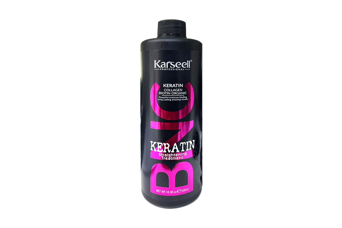 KARSEELL KERATIN COLLAGEN BIOTIIN ORGANIC STRAIGHTENING TREATMENT 500 ML - Milano Pharmacy