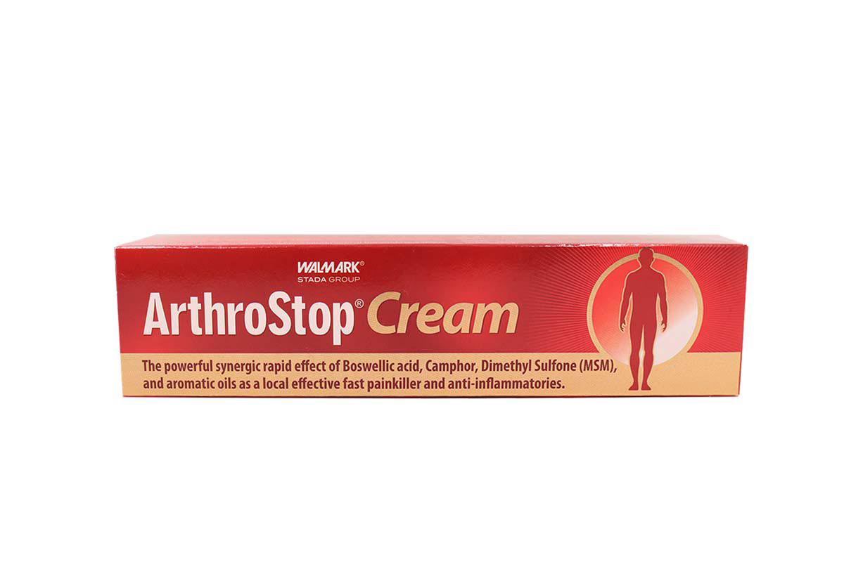 ARTHROSTOP CREAM 100 ML - Milano Pharmacy