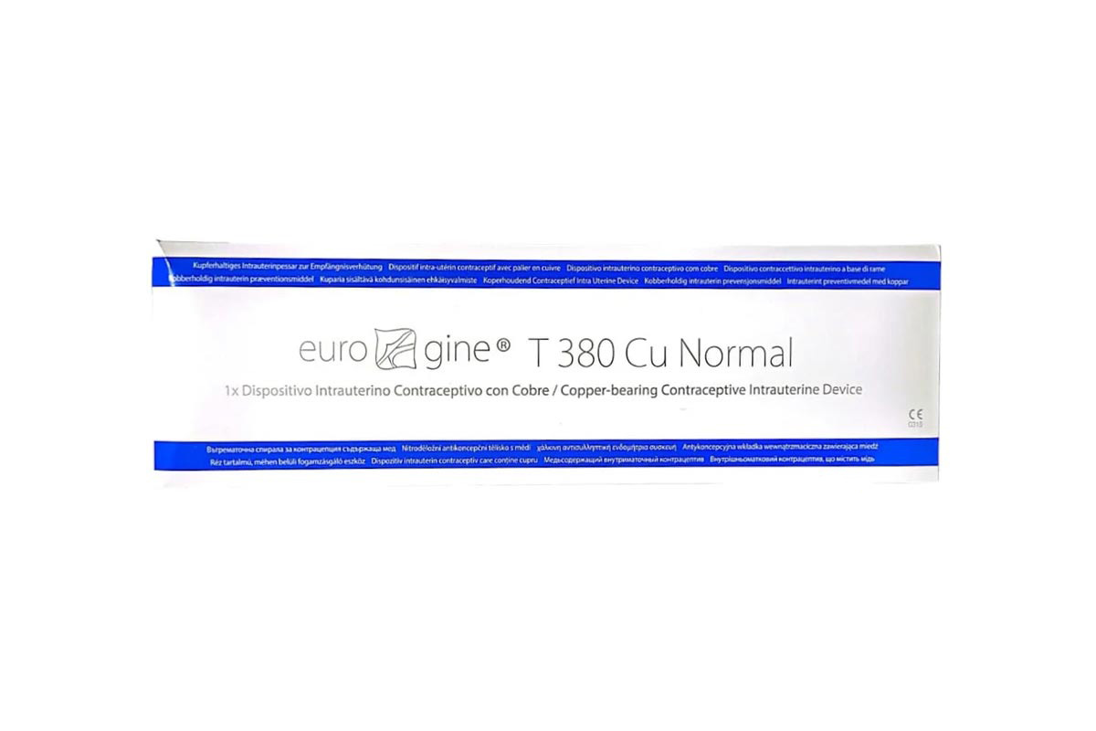 EUROGINE T 380 CU NORMAL - Milano Pharmacy