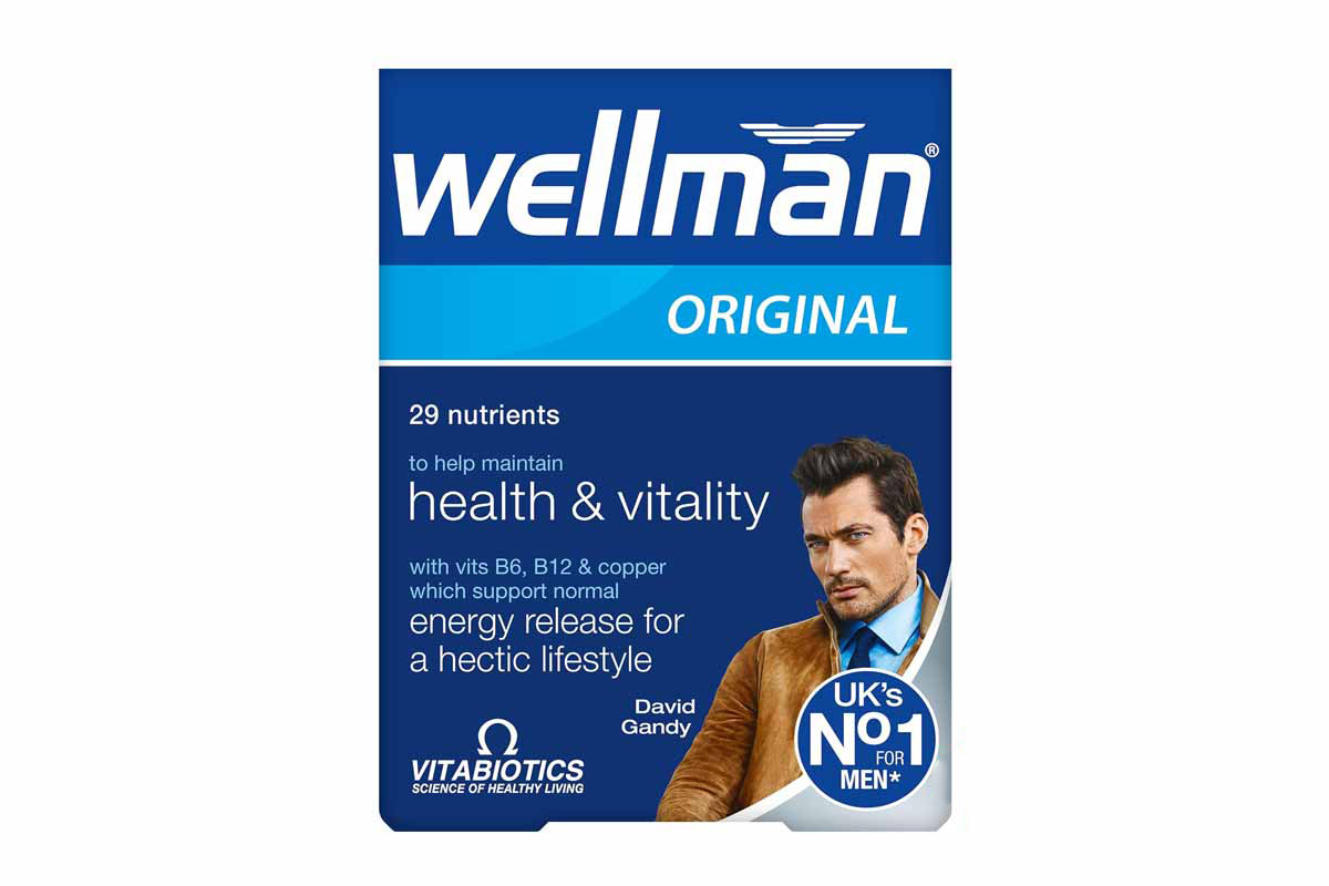 VITABIOTICS WELLMAN 30 TABLETS - Milano Pharmacy