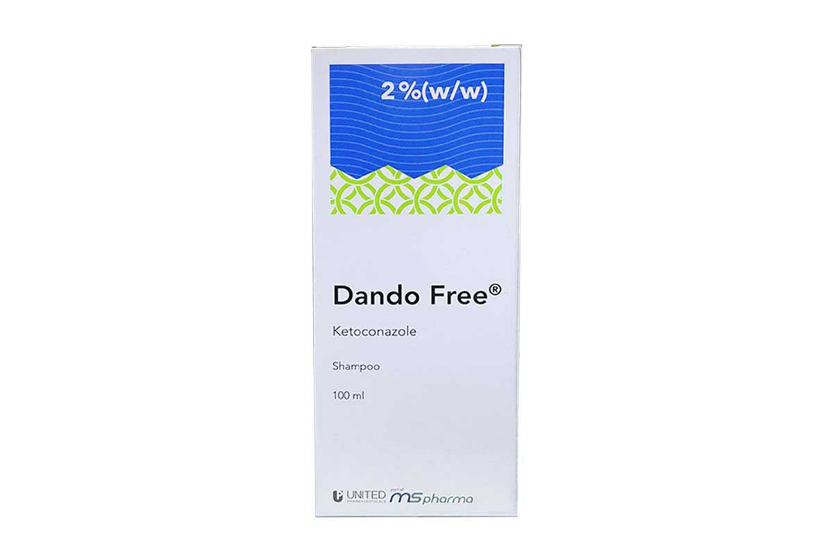 DANDO FREE SHAMPOO 100 ML - Milano Pharmacy