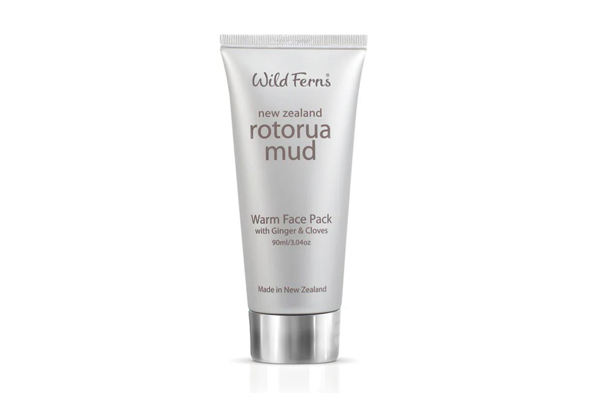 WILD FERNS ROTORUA MUD WARM FACE PACK 90 ML - Milano Pharmacy