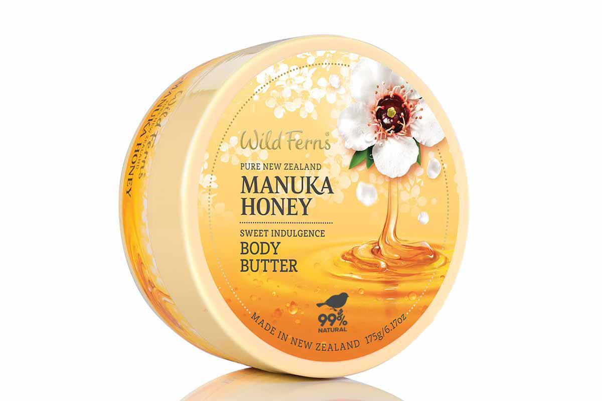 WILD FERNS MANUKA HONEY BODY BUTTER 175 GM - Milano Pharmacy