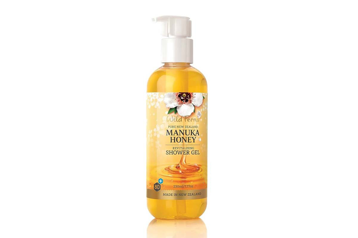 WILD FERNS MANUKA HONEY SHOWER GEL 230 ML - Milano Pharmacy