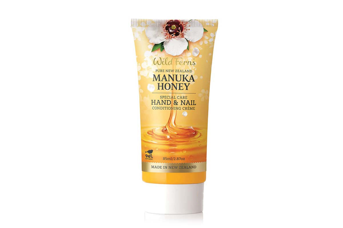 WILD FERNS MANUKA HONEY HAND AND NAIL CREME 85 ML - Milano Pharmacy