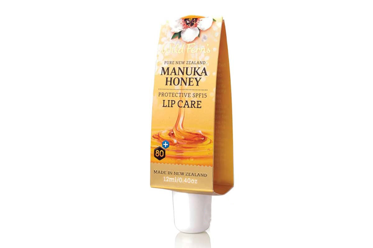 WILD FERNS MANUKA HONEY PROTICTIVE LIP CARE SPF15 - 12 ML - Milano Pharmacy