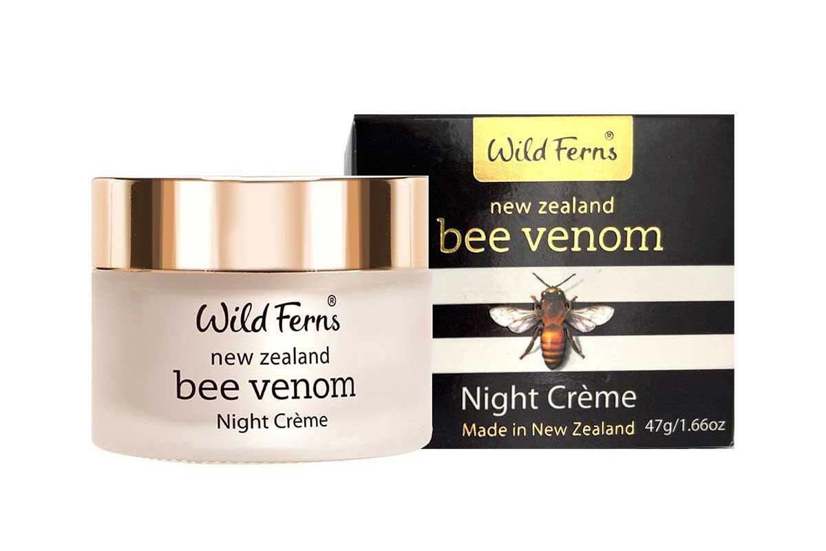 WILD FERNS BEE VENOM NIGHT CREAM WITH MANUKA HONEY 47 GM - Milano Pharmacy