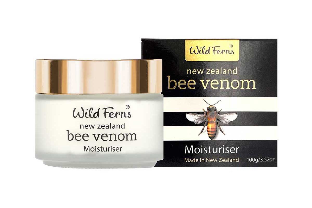 WILD FERNS BEE VENOM MOISTURISER WITH MANUKA HONEY 100 GM - Milano Pharmacy