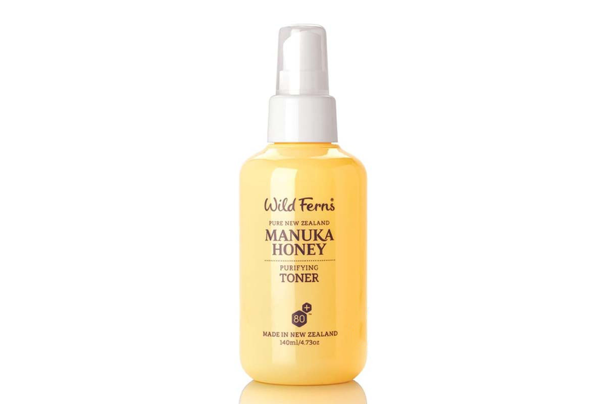 WILD FERNS MANUKA HONEY PURIFYING TONER 140 ML - Milano Pharmacy