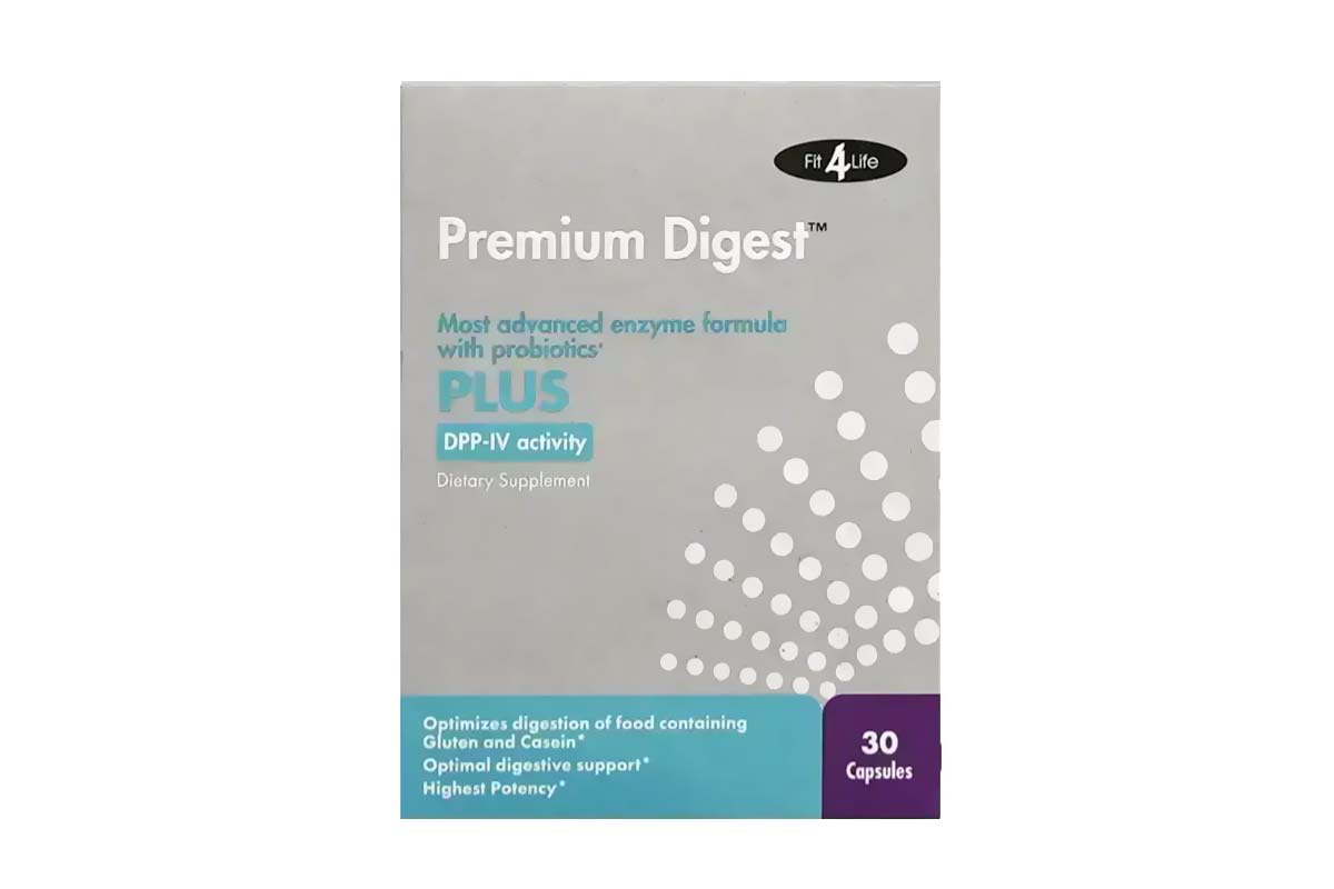 FIT4LIFE PREMIUM DIGEST PLUS 30 CAPSULES - Milano Pharmacy