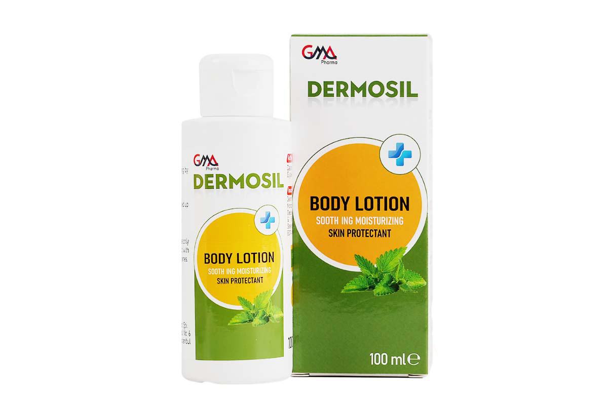 DERMOSIL CALAMINE BODY LOTION 100 ML - Milano Pharmacy