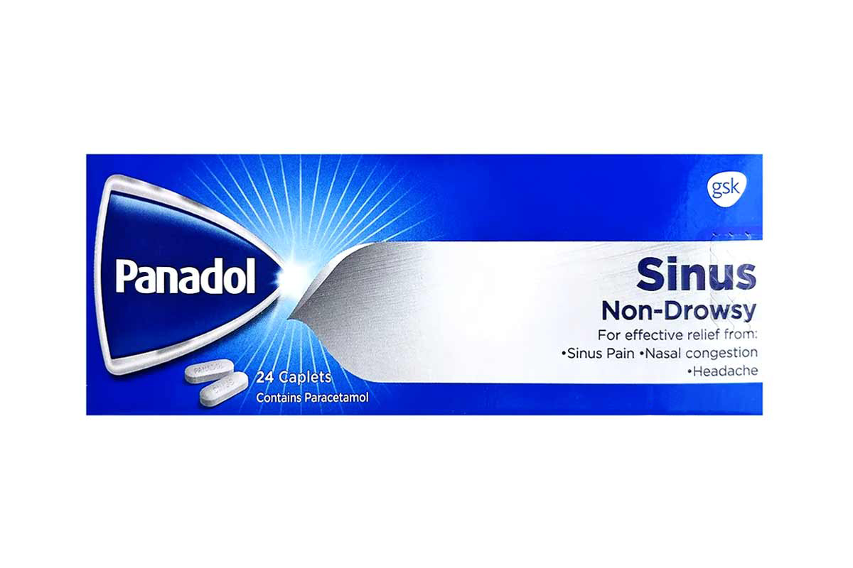 PANADOL SINUS 24 CAPLETS - Milano Pharmacy