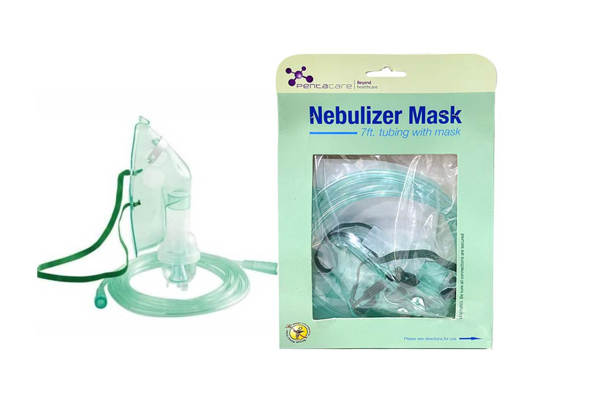 NEBULIZER MASK SPARE PARTS - Milano Pharmacy