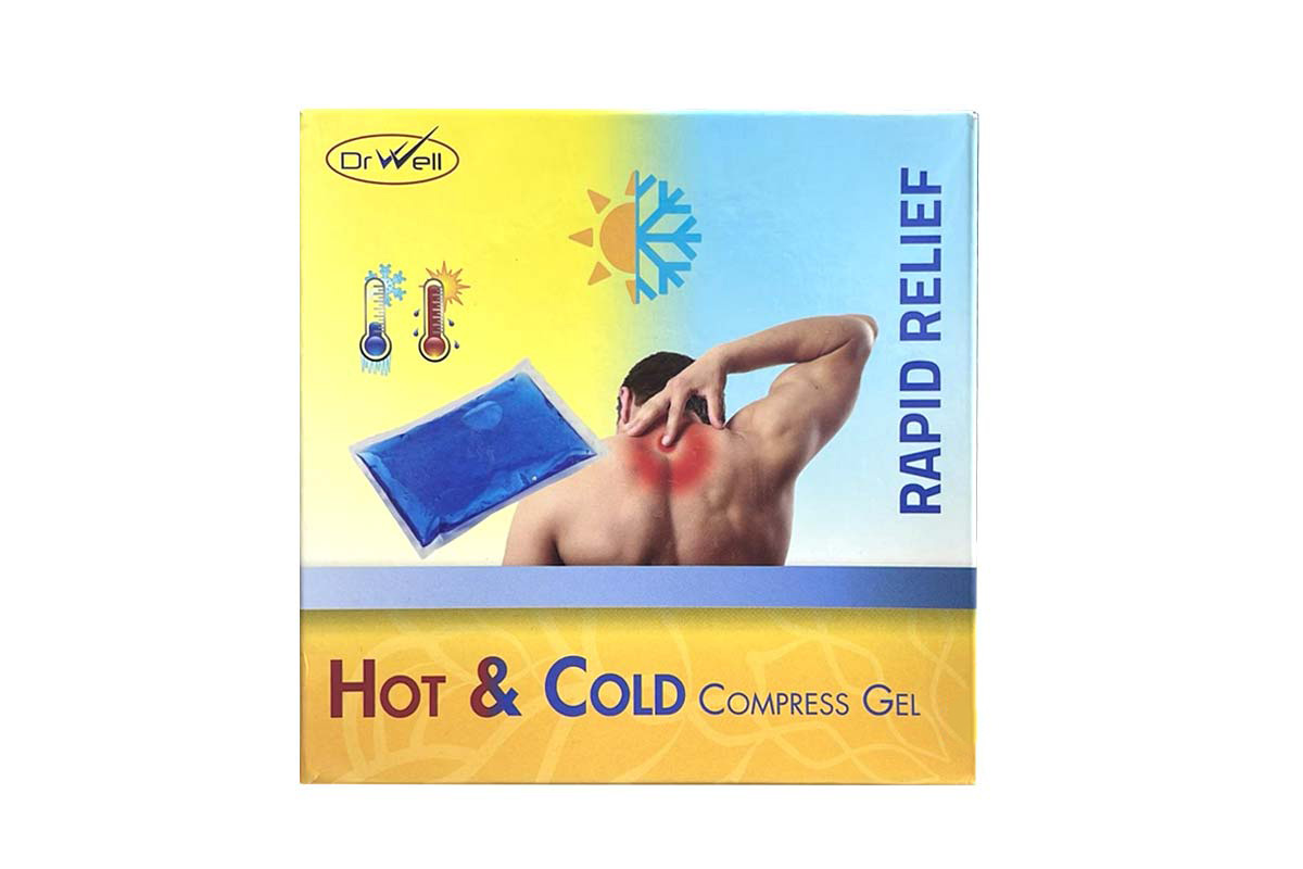 DR WELL HOT AND COLD GEL 26X13 - Milano Pharmacy