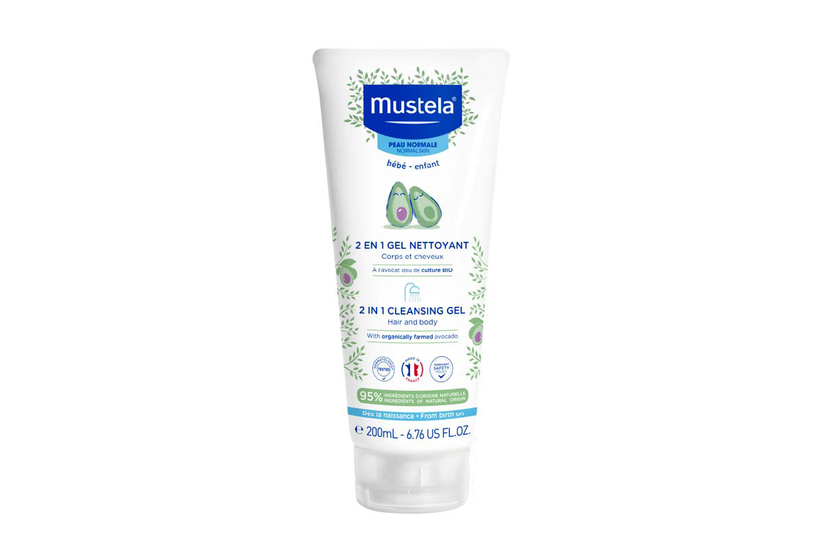 MUSTELA 2 IN 1 CLEANSING GEL 200 ML - Milano Pharmacy