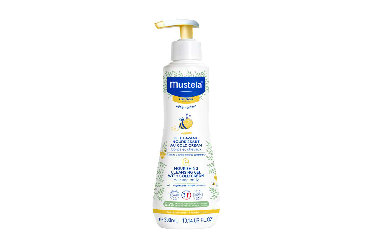 MUSTELA NOURISHING CLEANSING GEL 300 ML - Milano Pharmacy