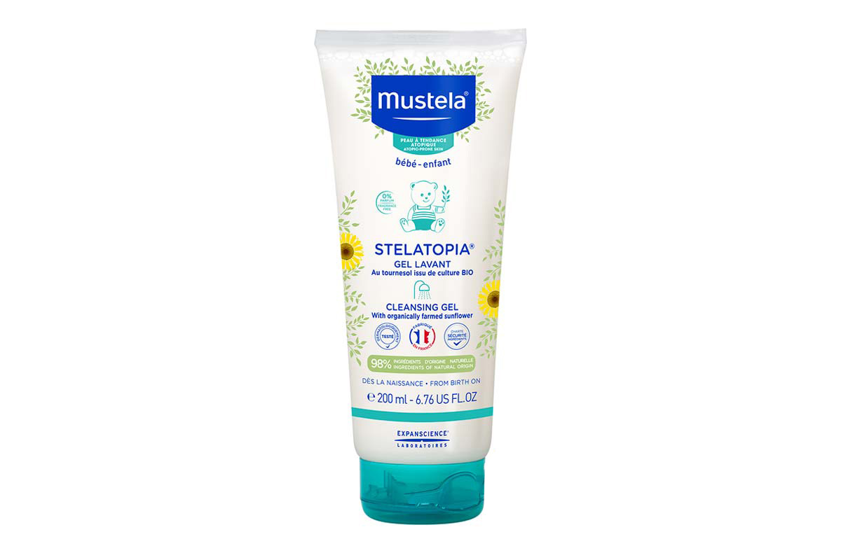 MUSTELA STELATOPIA CLEANSING GEL 200 ML - Milano Pharmacy