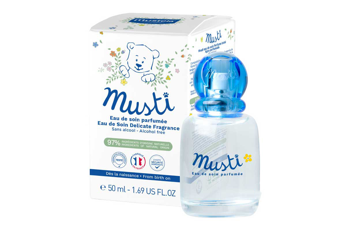 MUSTELA MUSTI EAU DE SOIN PARFUMEE 97% 50 ML - Milano Pharmacy