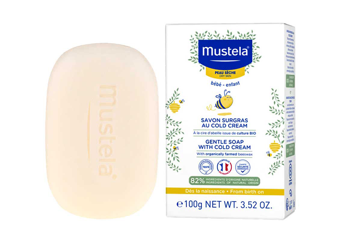 MUSTELA GENTLE SOAP WITH COLD CREAM 100 GM - Milano Pharmacy