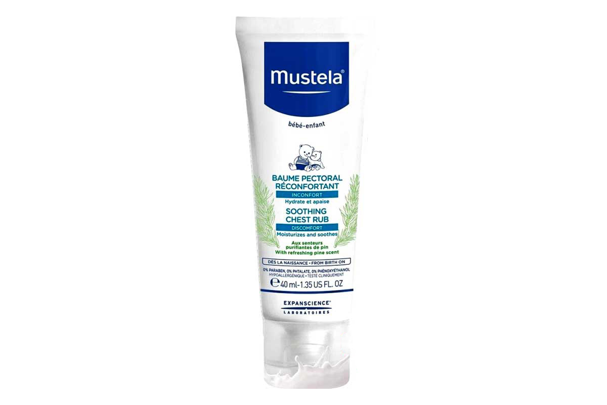 MUSTELA SOOTHING CHEST RUB 40 ML - Milano Pharmacy