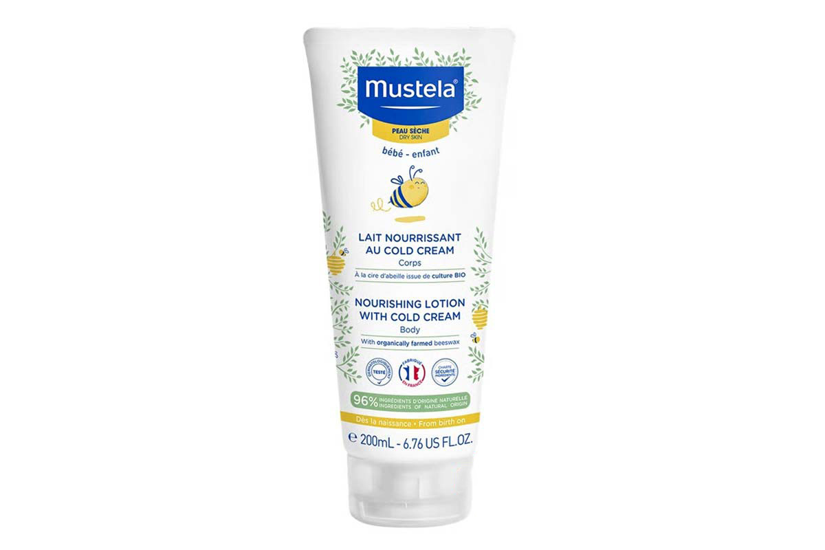 MUSTELA NOURISHING LOTION WITH COLD CREAM 200 ML - Milano Pharmacy