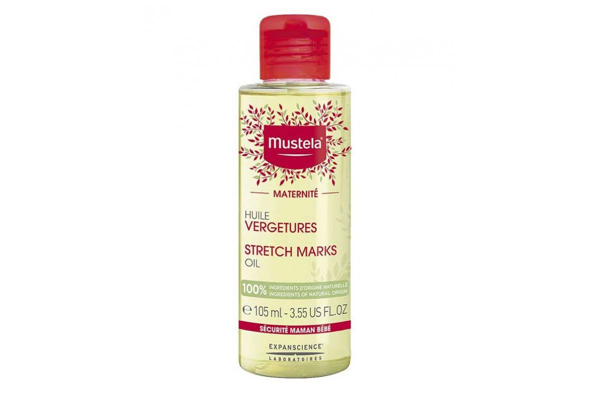 MUSTELA STRETCH MARKS OIL 105 ML - Milano Pharmacy