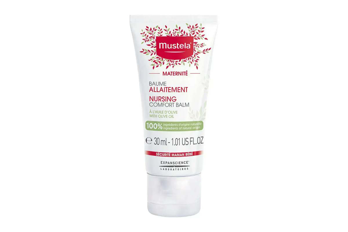 MUSTELA NURSING COMFORT BALM 30 ML - Milano Pharmacy