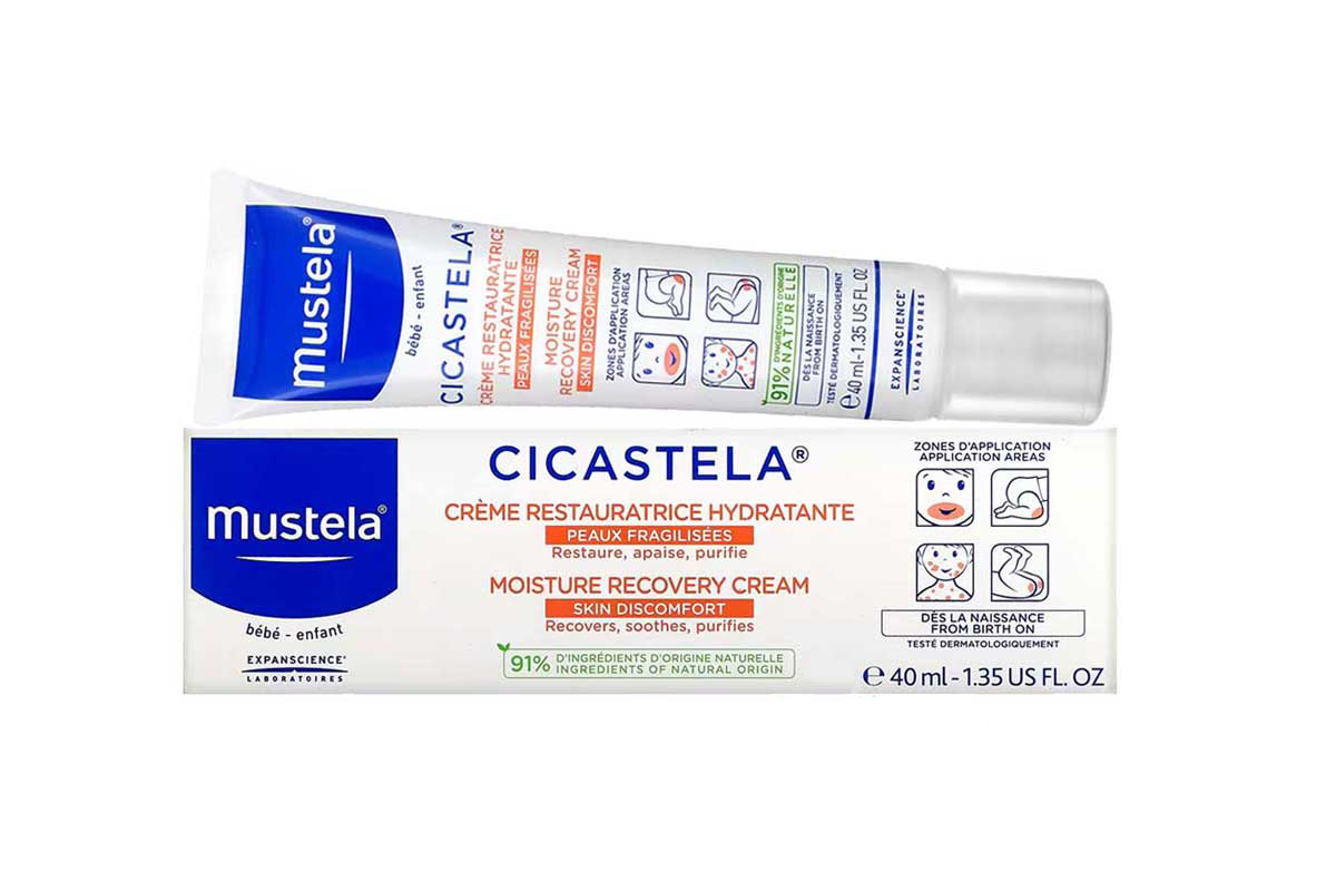 MUSTELA MOISTURE RECOVERY CREAM 40 ML - Milano Pharmacy