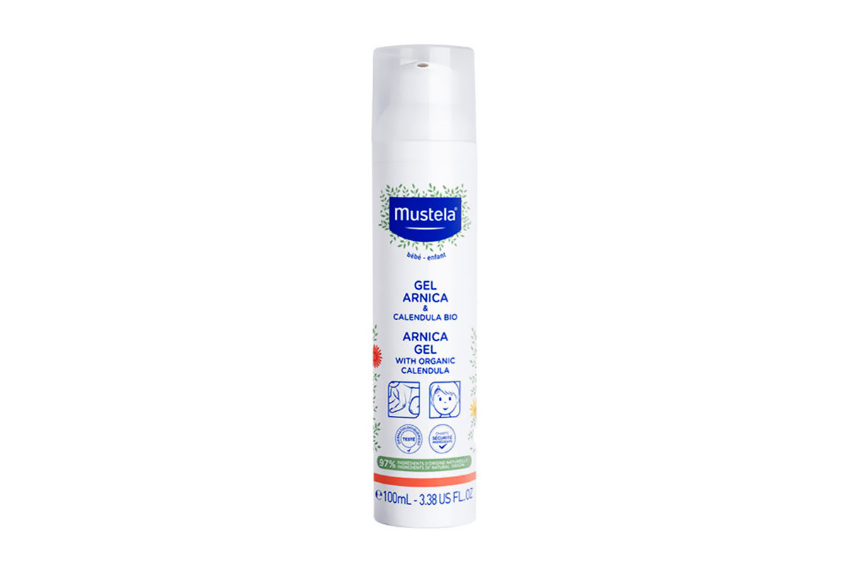 MUSTELA ARNICA GEL WITH ORGANIC CALENDULA 100 ML - Milano Pharmacy