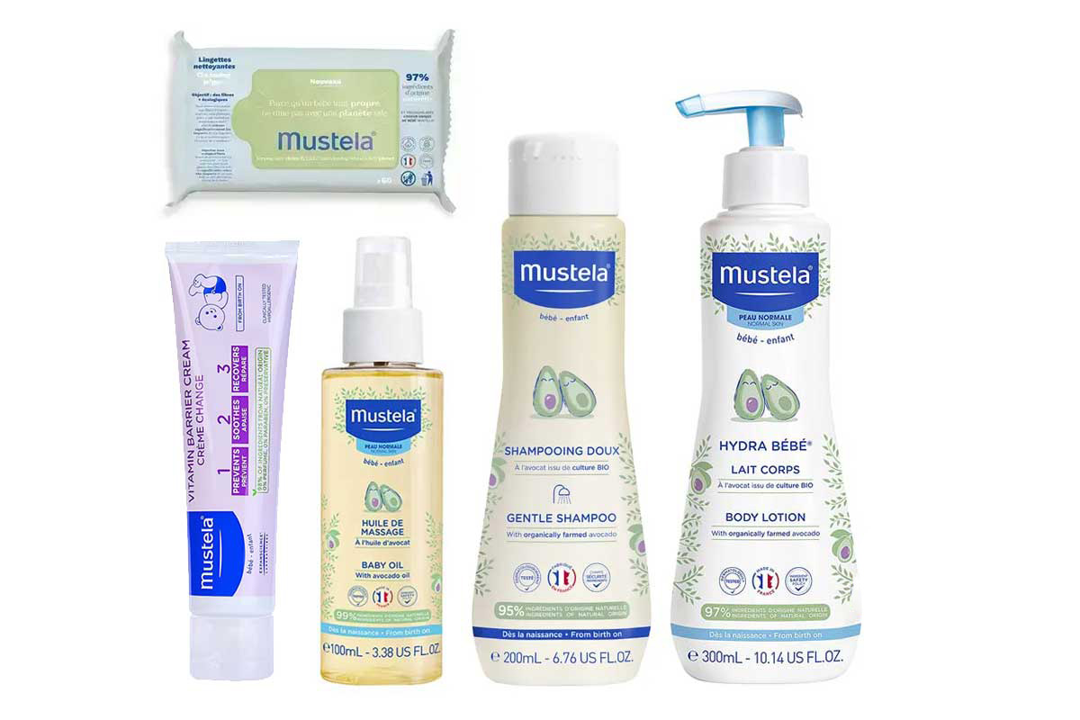 BOX MUSTELA NEW BORN GIFT SET - Milano Pharmacy