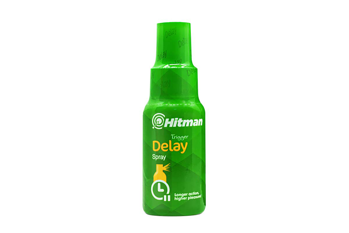 HITMAN DELAY SPRAY 50 ML - Milano Pharmacy