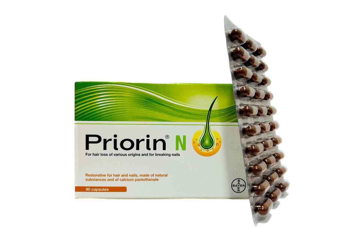 PRIORIN N 90 CAPSULES - Milano Pharmacy