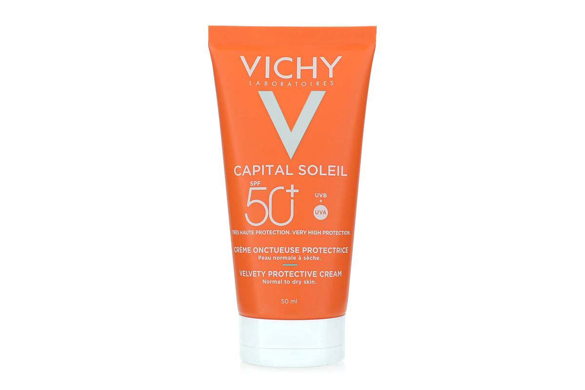 VICHY IDEAL SOLEIL 50 PLUS VELVETY CREAM 50 ML - Milano Pharmacy