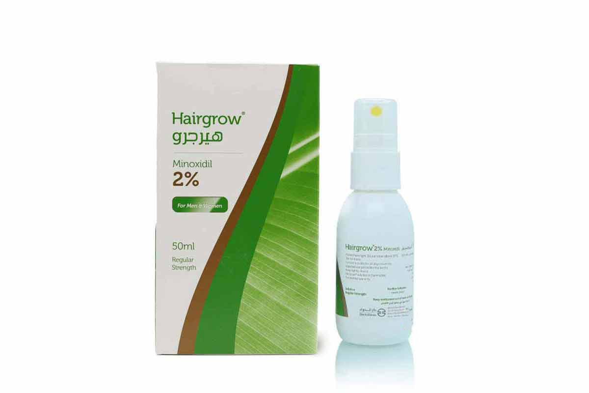 HAIR GROW 2% 50 ML  SOLUTION - Milano Pharmacy