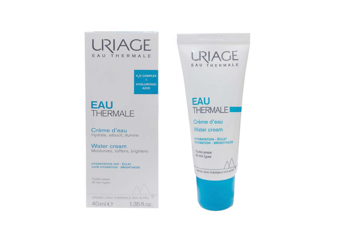 URIAGE LIGHT WATER CREAM 40ML - Milano Pharmacy