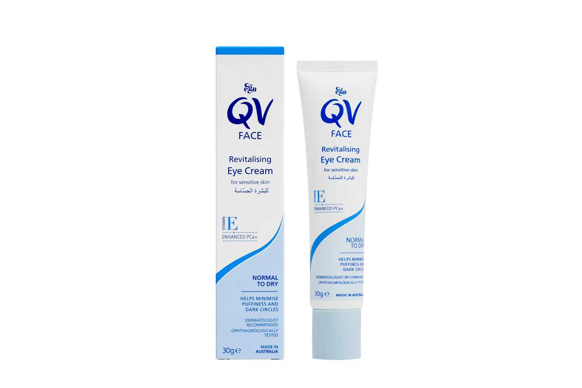 QV FACE REVITALISING EYE CREAM 30 GM - Milano Pharmacy