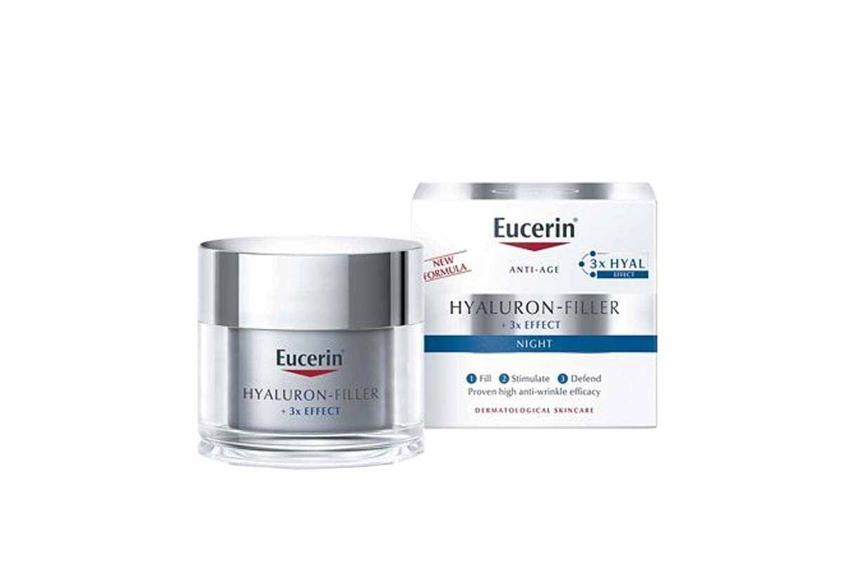 EUCERIN HYALURON FILLER NIGHT CREAM 50 ML - Milano Pharmacy