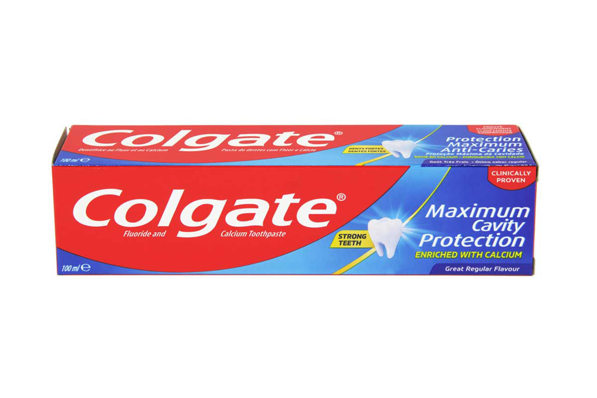 COLGATE MAXIMUM CAVITY PROTECTION TOOTHPASTE GREAT REGULAR FLAVOUR 100 ML - Milano Pharmacy