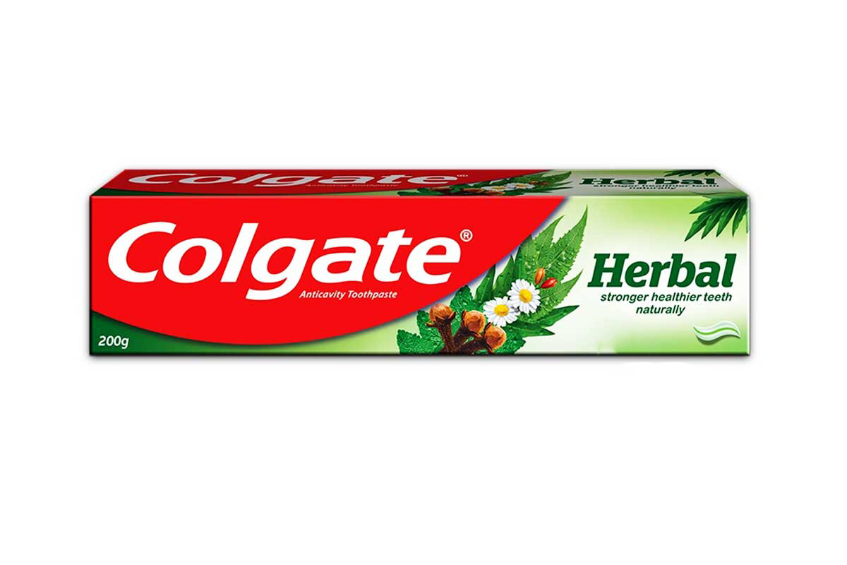 COLGATE HEARBAL TOOTHPASTE 200 GM - Milano Pharmacy