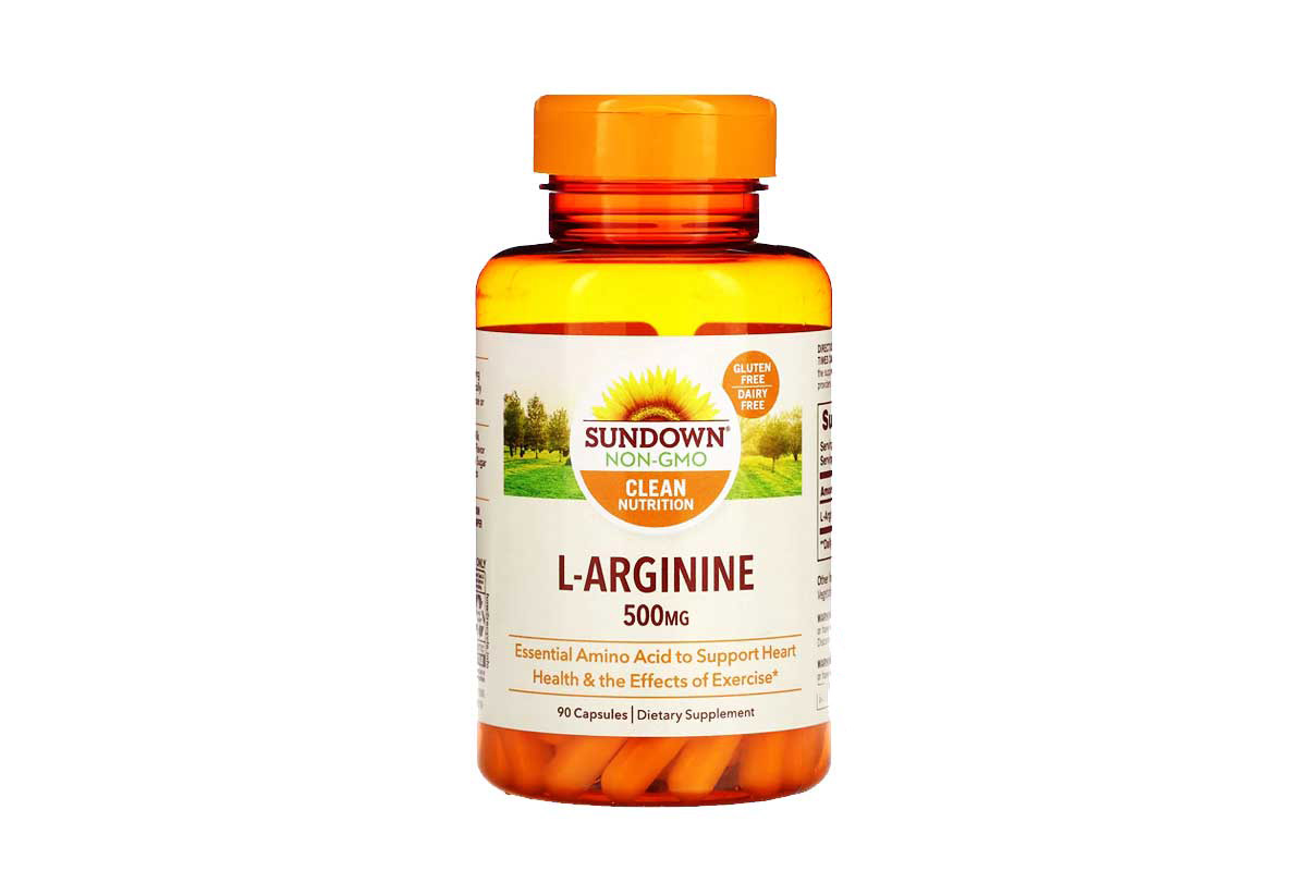 SUNDOWN L-ARGININE 500 MG 90 CAPSULES - Milano Pharmacy