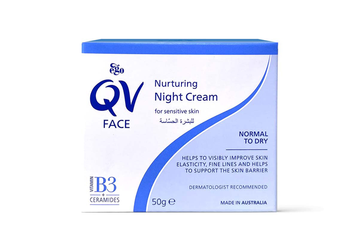 QV FACE NIGHT CREAM 50 GM - Milano Pharmacy