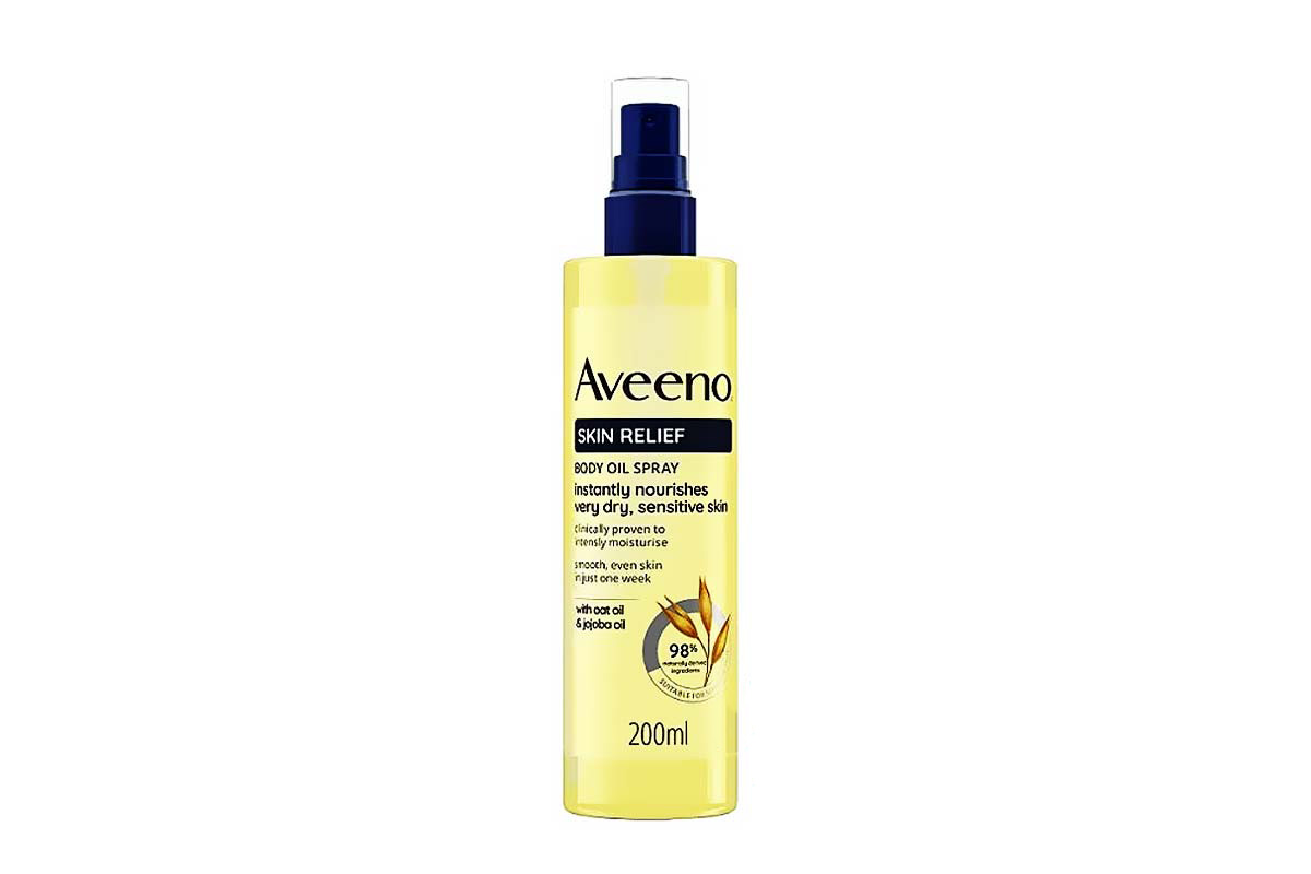 AVEENO SKIN RELIEF BODY OIL SPRAY 200 ML - Milano Pharmacy